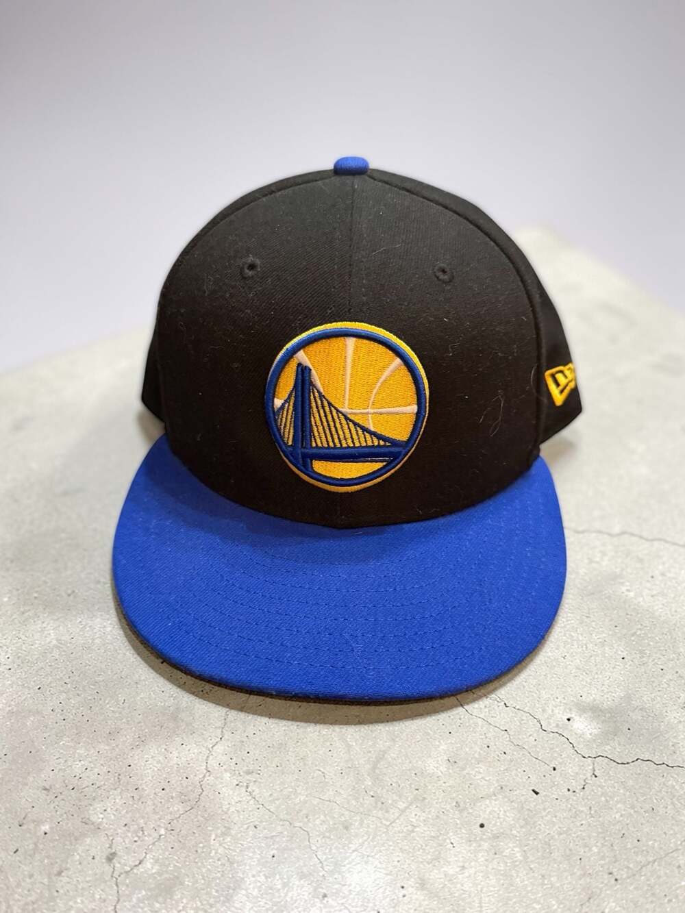Golden State Warriors Snapback Cap New Era 9Fifty Hat NBA Champions Black Blue
